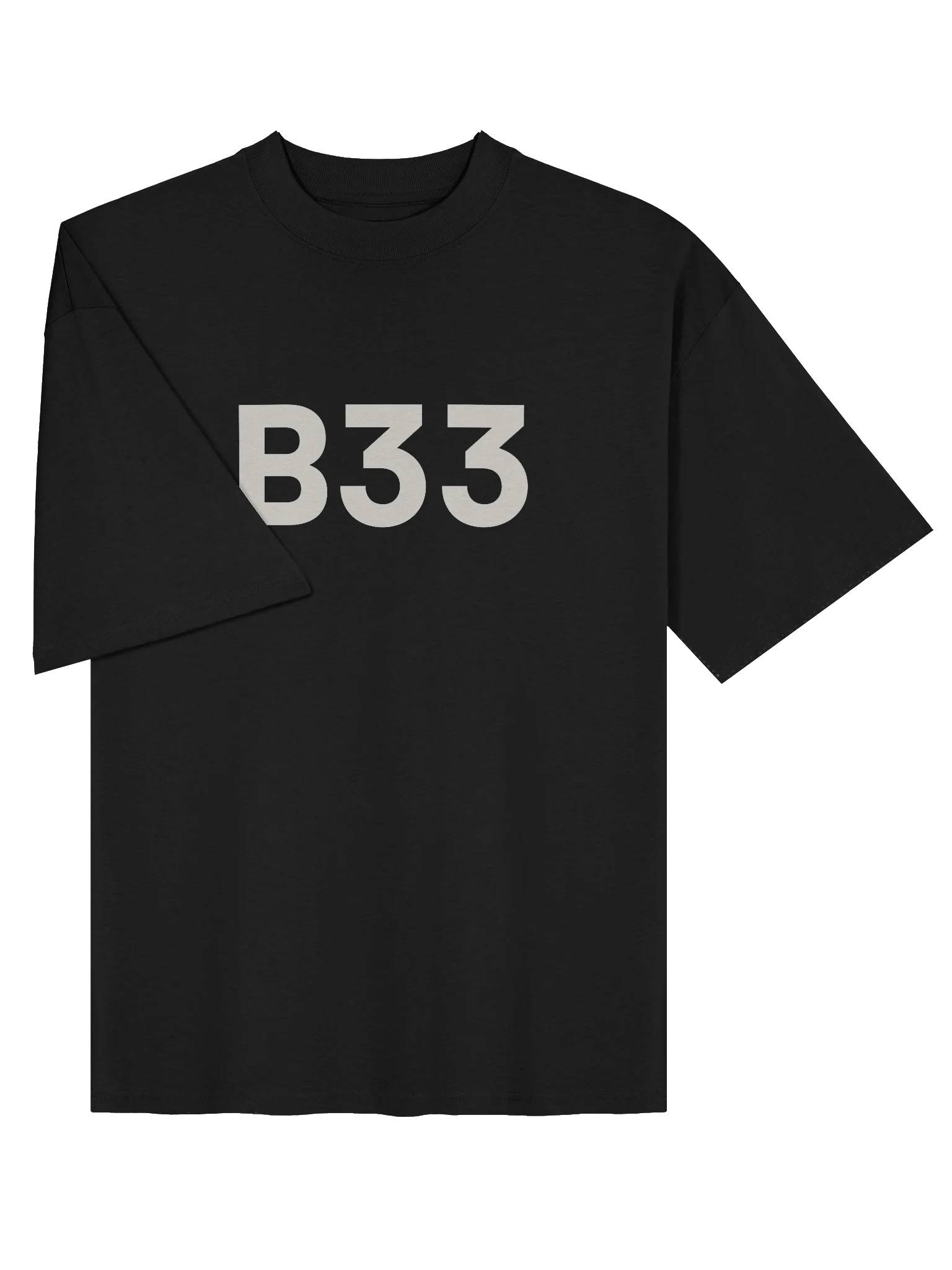 B33 Logo T-Shirt — Core Identity Edition product image (8)