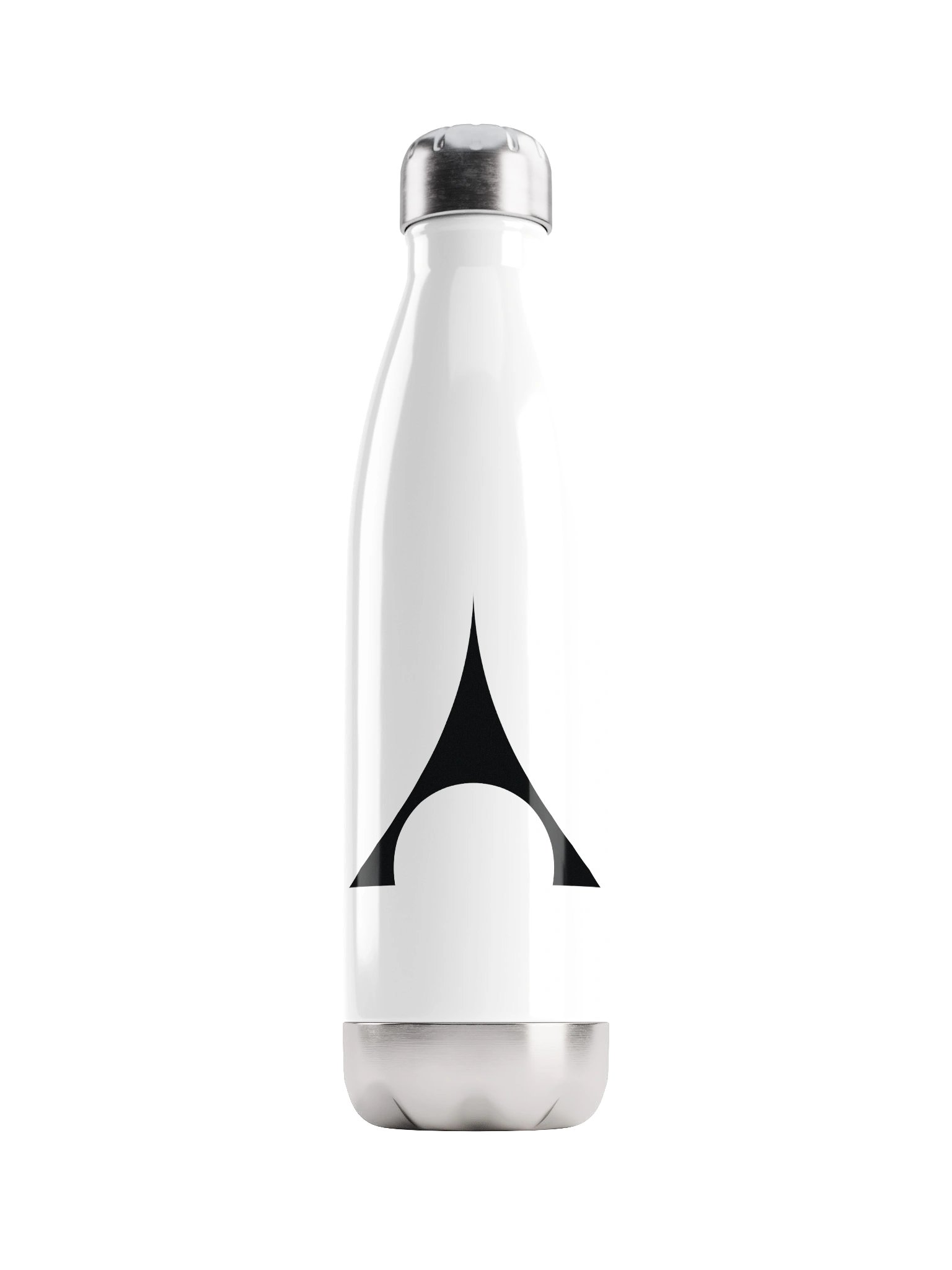 White Stainless Steel Bottle product image (1)