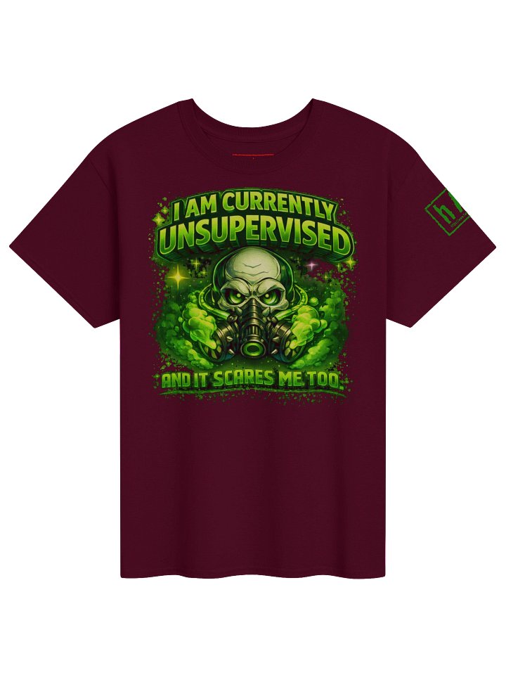 I Am Currently Unsupervised - Graphic Tee product image (1)