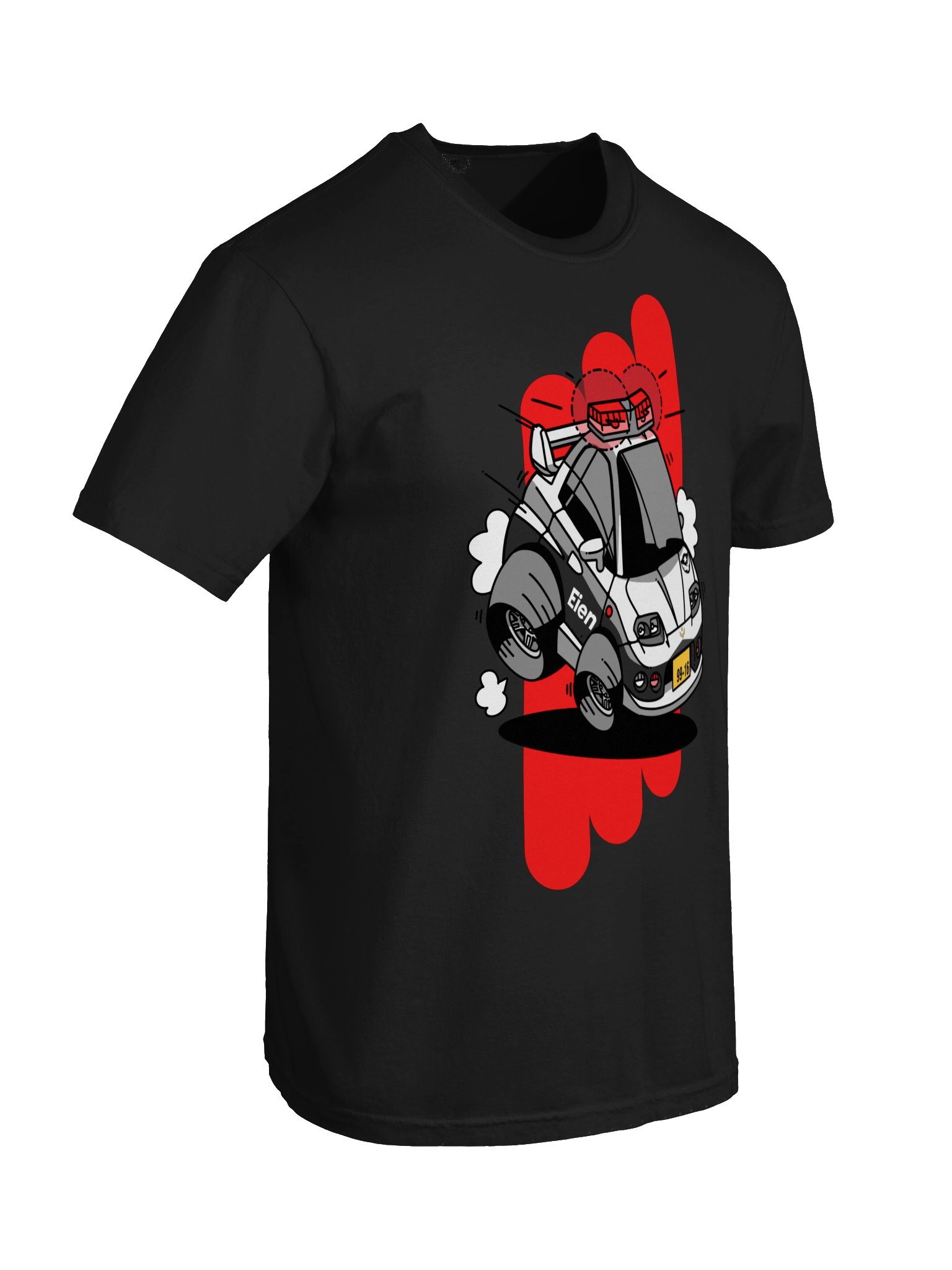 Chibi Eien Interceptor Graphic Tee product image (6)