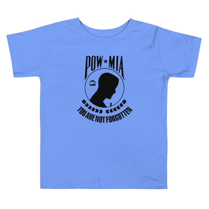 POW/MIA Toddler Shirt product image (4)