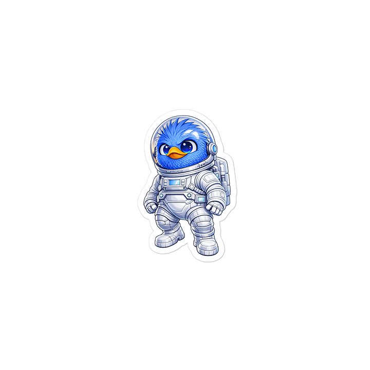 Kiiwi Astronaut Sticker product image (2)