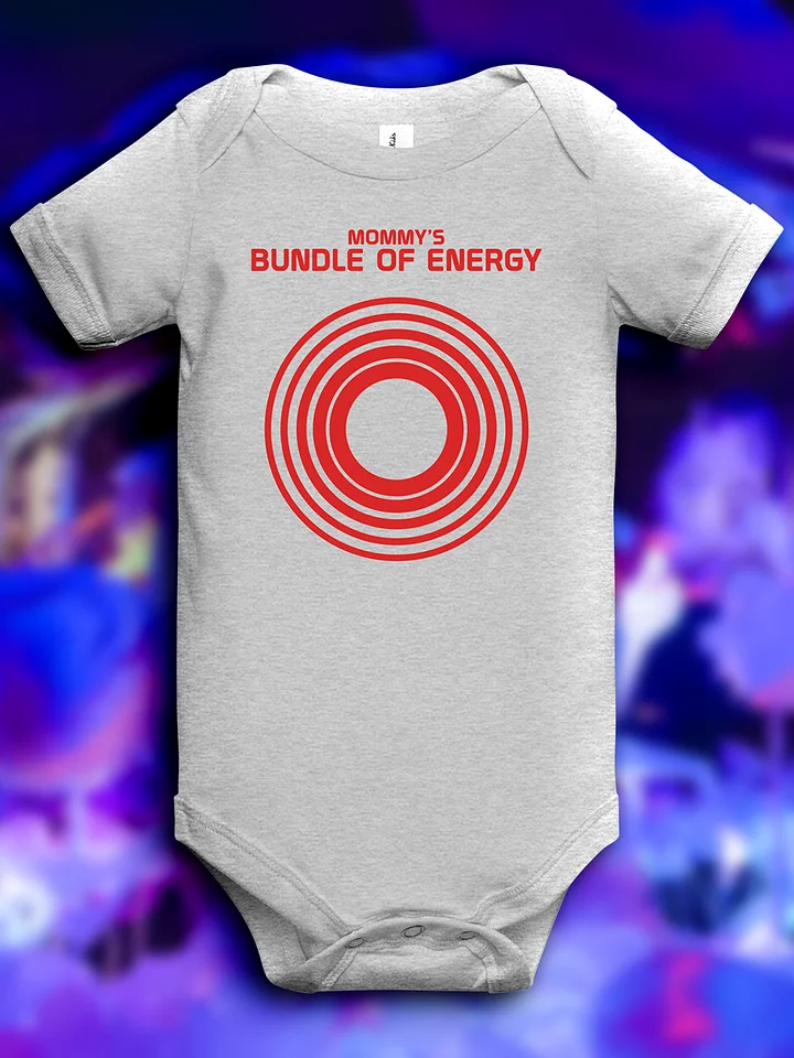 Mommys Bundle of Energy Onesie product image (1)
