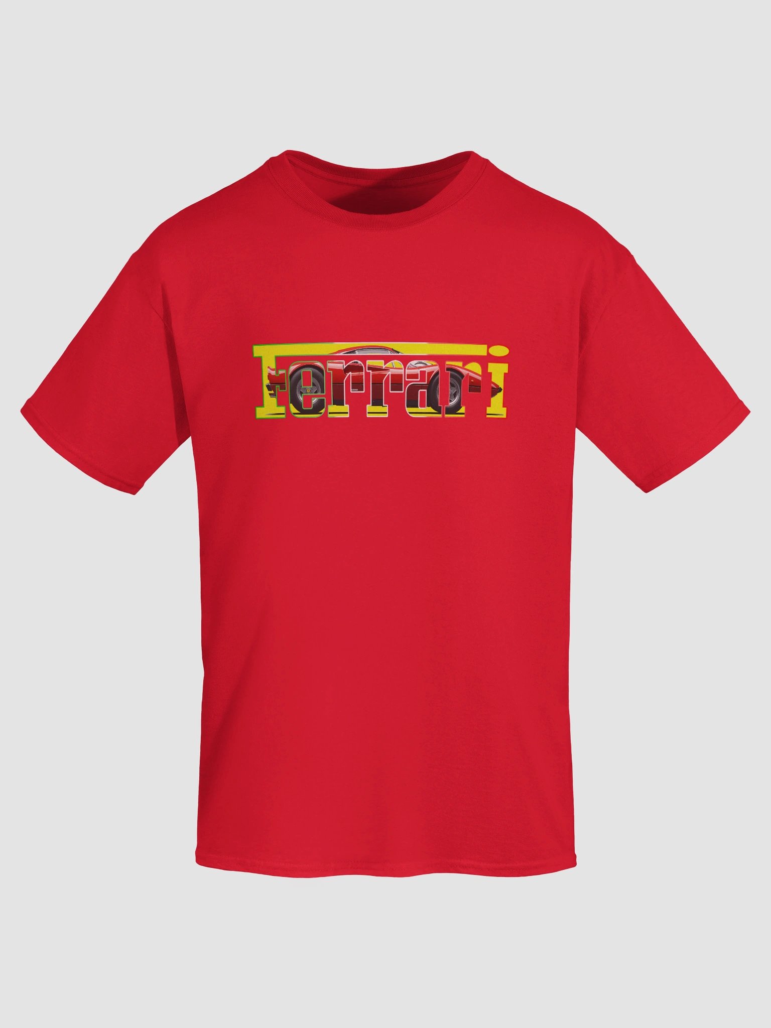 Ferrari Dino T-Shirt - Stylish Graphic Tee Featuring Classic Car Design product image (91)