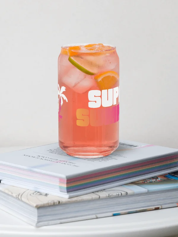 S.E.S Super Summer 26 - Gradient Logo Can Glass product image (1)