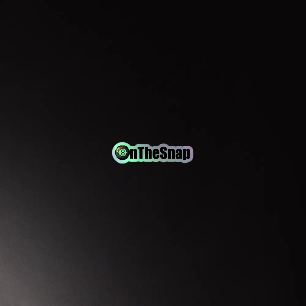 OTS Holographic Sticker product image (2)