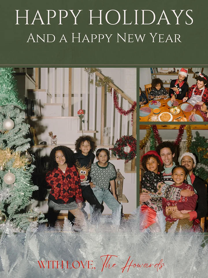 Fall 2025 Uncommon Holiday Cards ✨ product image (2)
