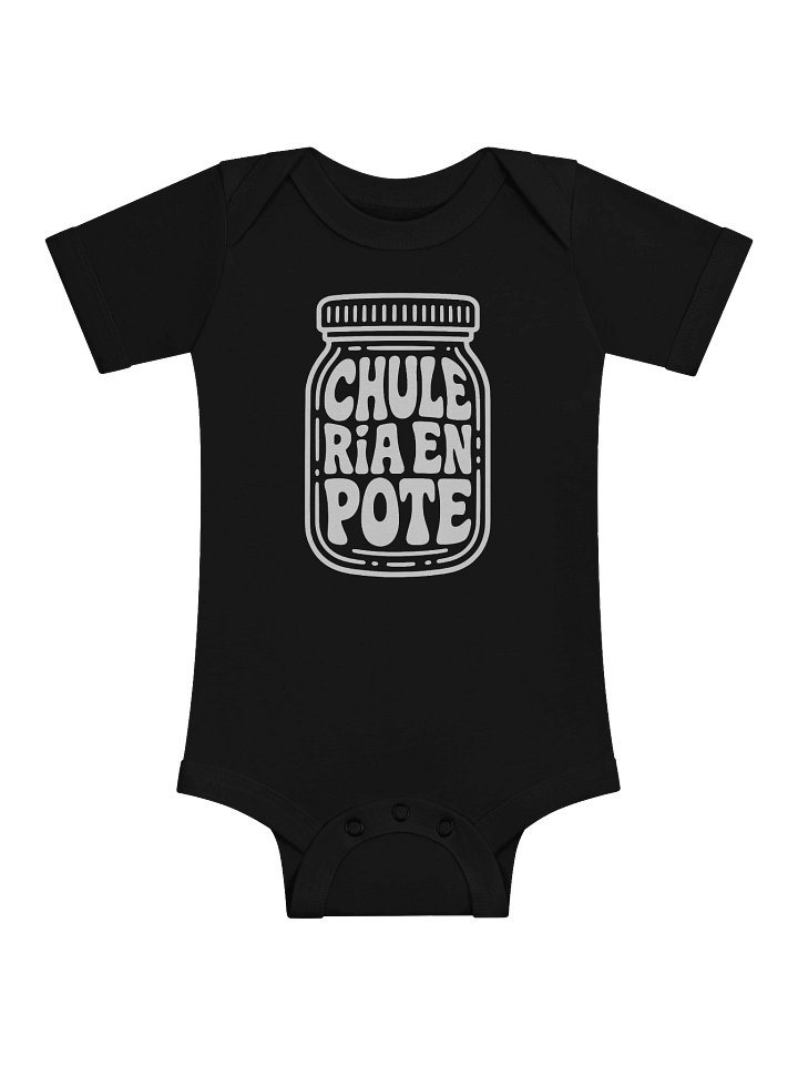 Chulería en Pote Bodysuit para Bebés product image (1)
