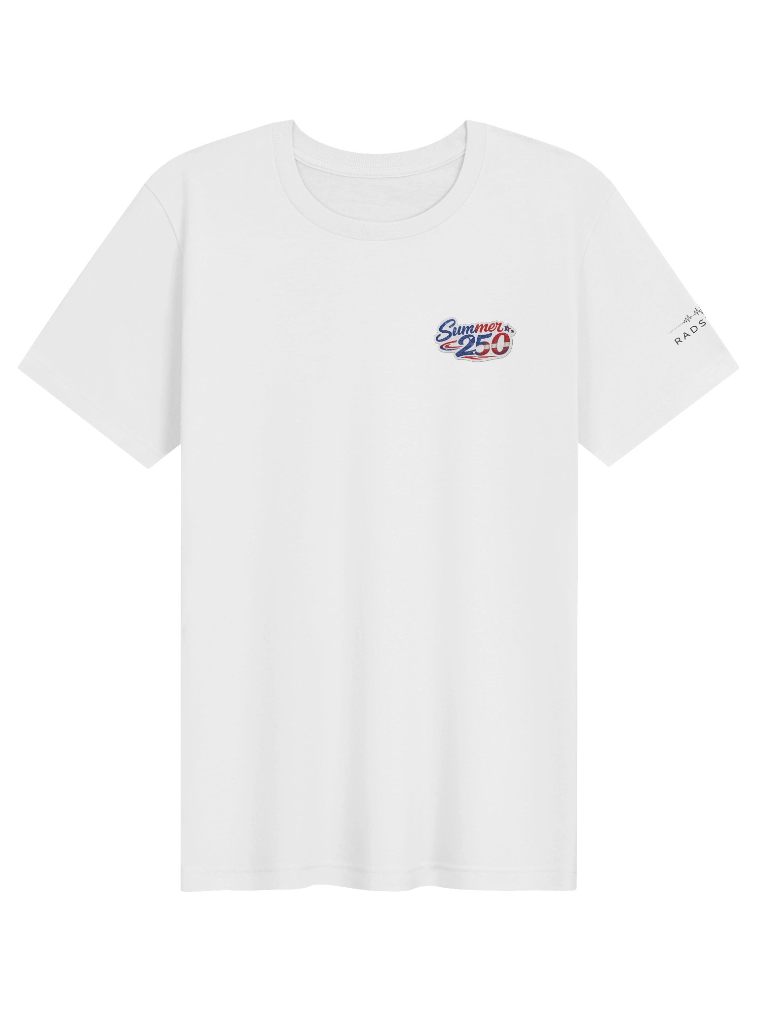 Summer 250 – Patriotic Peace Hand Graphic Tee product image (2)