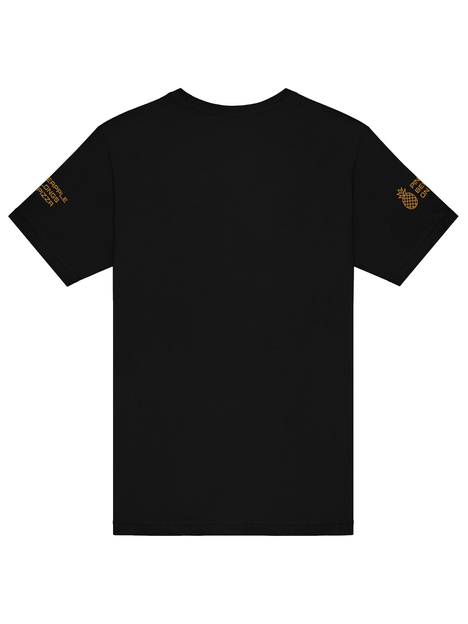 Pineapple Belongs On Pizza — Statement Graphic Tee product image (6)