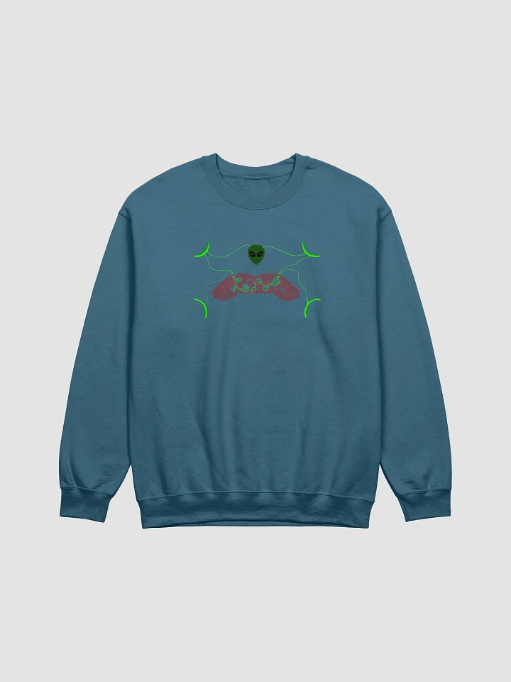 Alien Control Crewneck Sweatshirt product image (1)