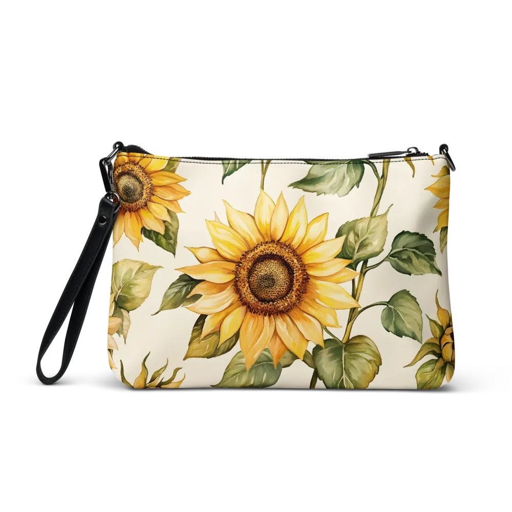 Sunflower Serenade Crossbody Bag product image (2)