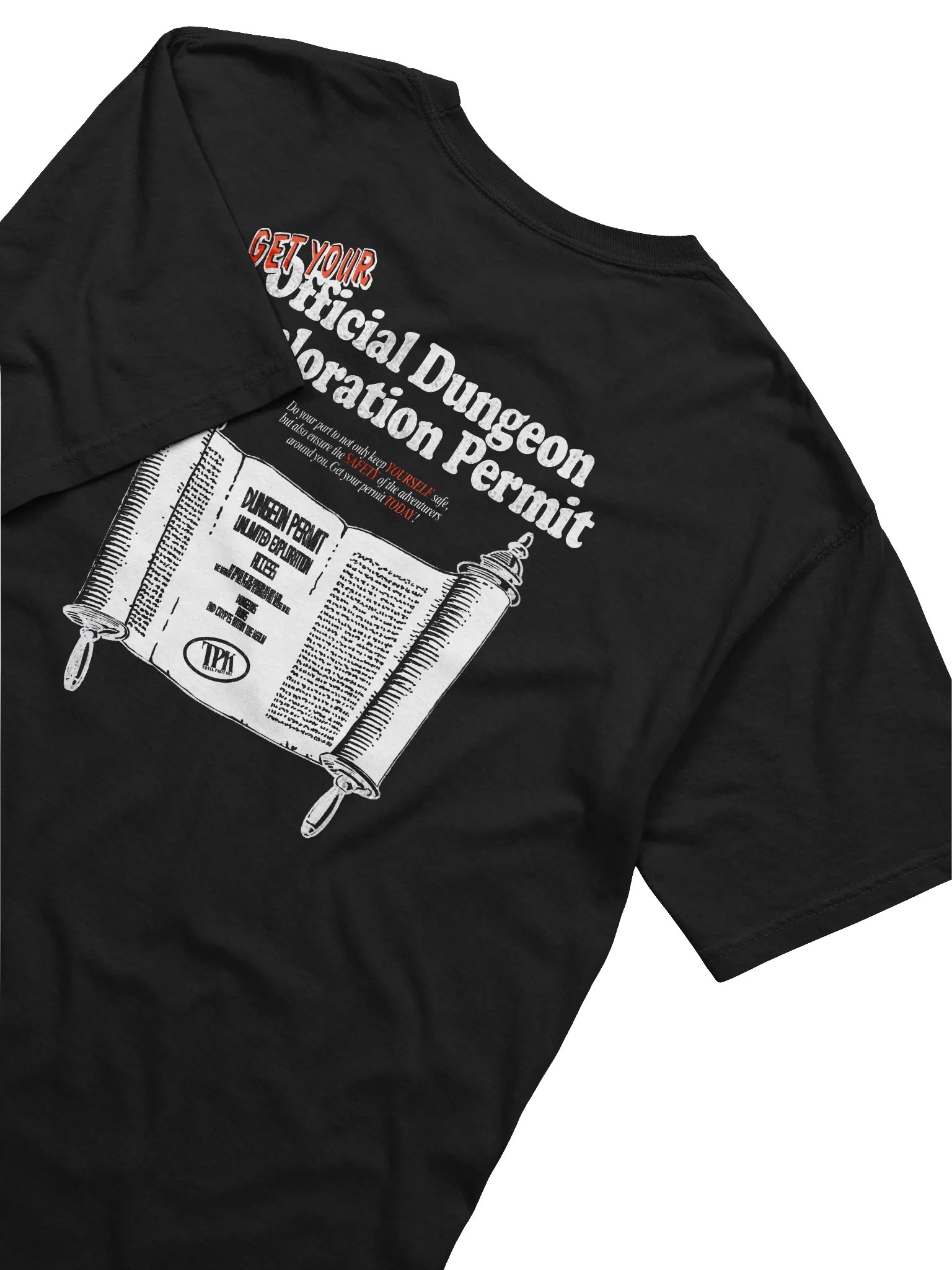 Dungoen Permit (Black) product image (5)