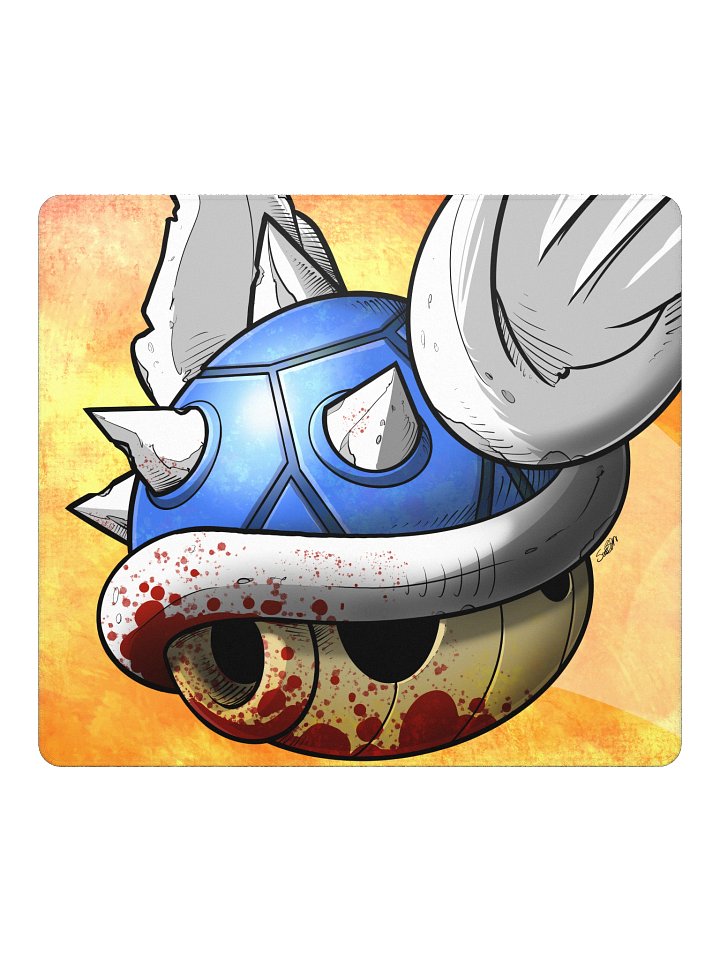 Blue Shell Gaming Mouse Pad product image (2)