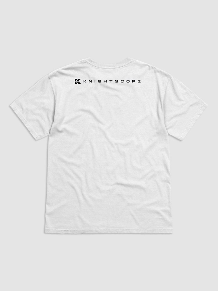 Deter. Detect. Report: T-Shirt - White product image (2)