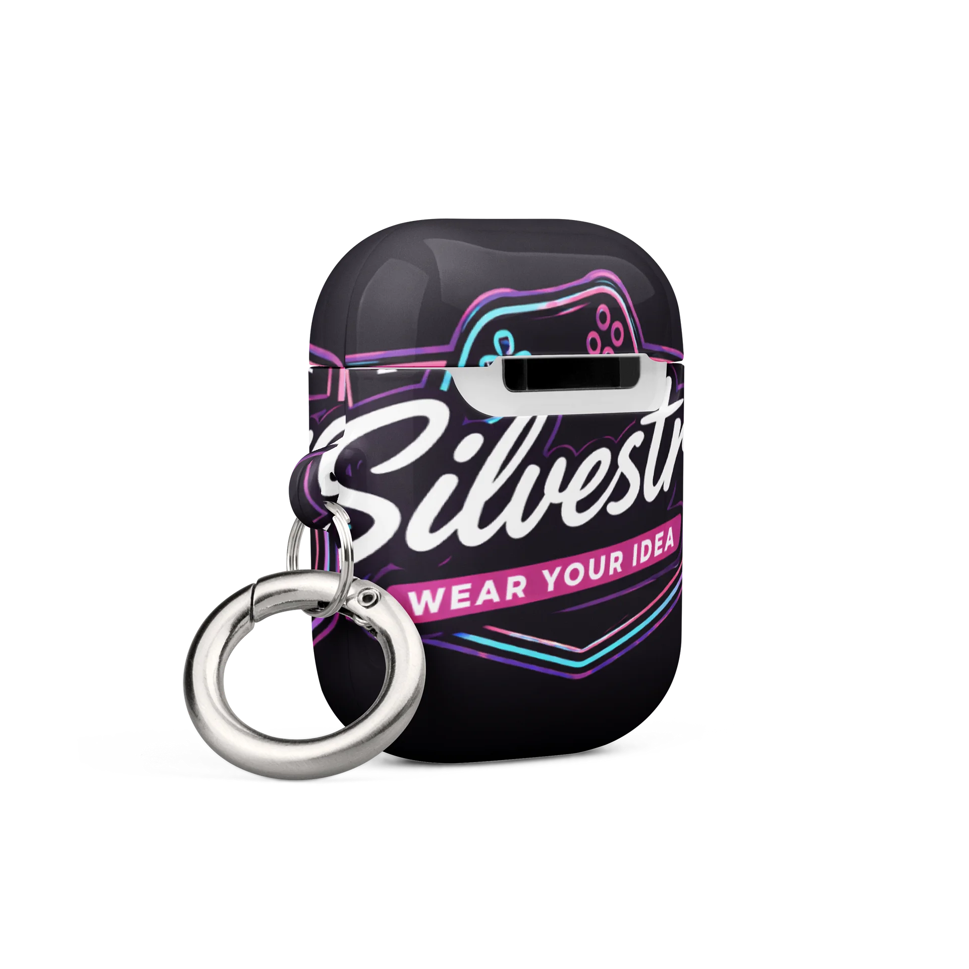 Silvestro Scripted All-Over Print AirPods® Case product image (16)