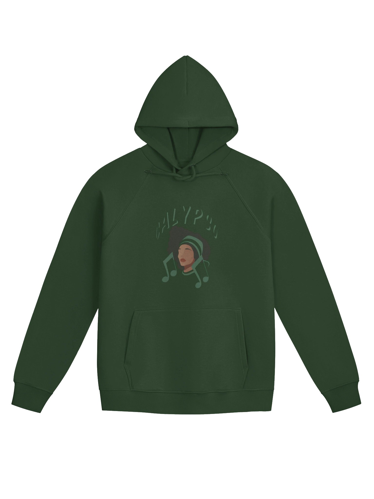 Caribbean Apples - Calypso | Unisex Eco Raglan Hoodie | 6 Colors product image (14)