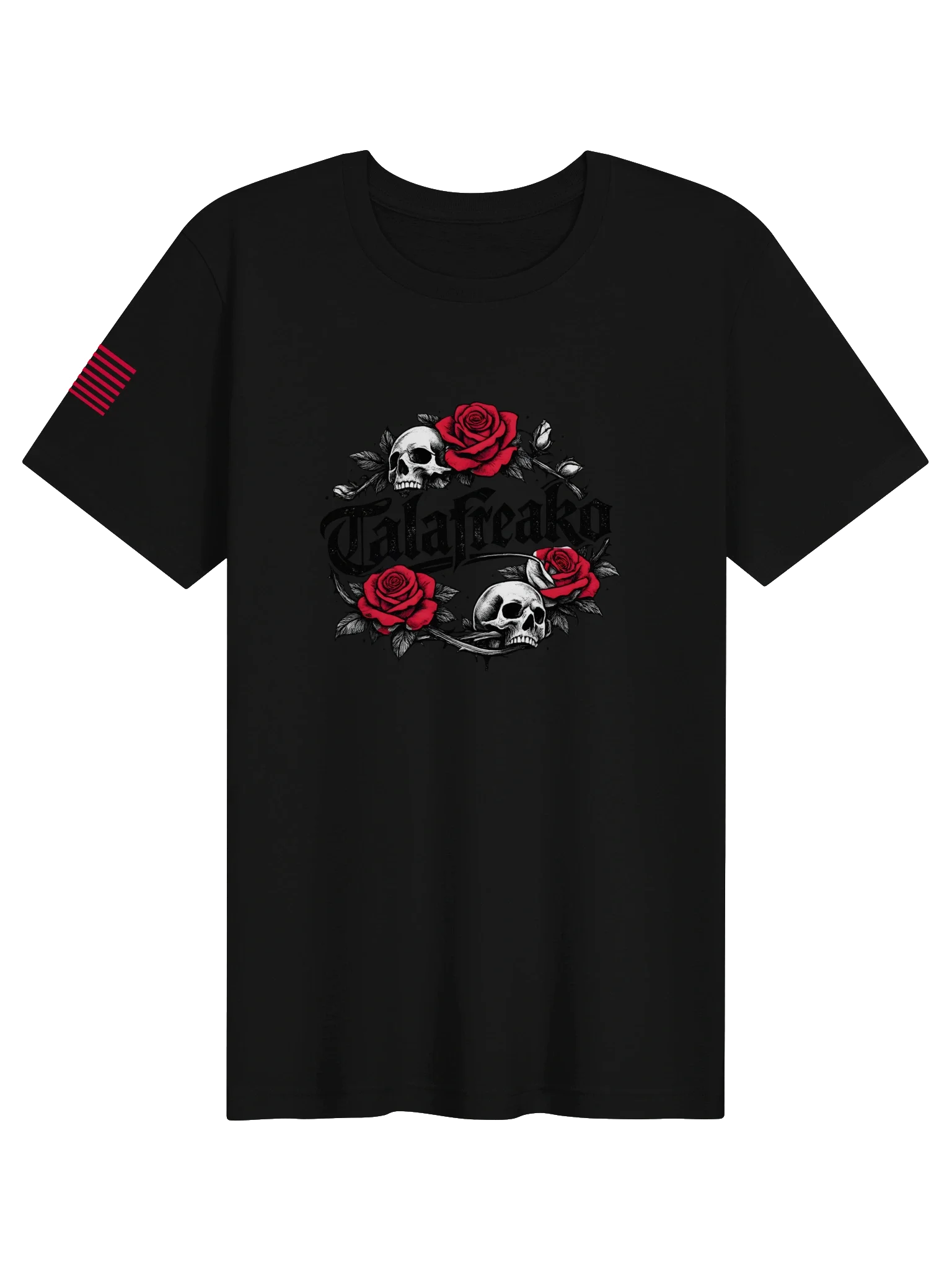 Talafreako Skulls and Roses Tee