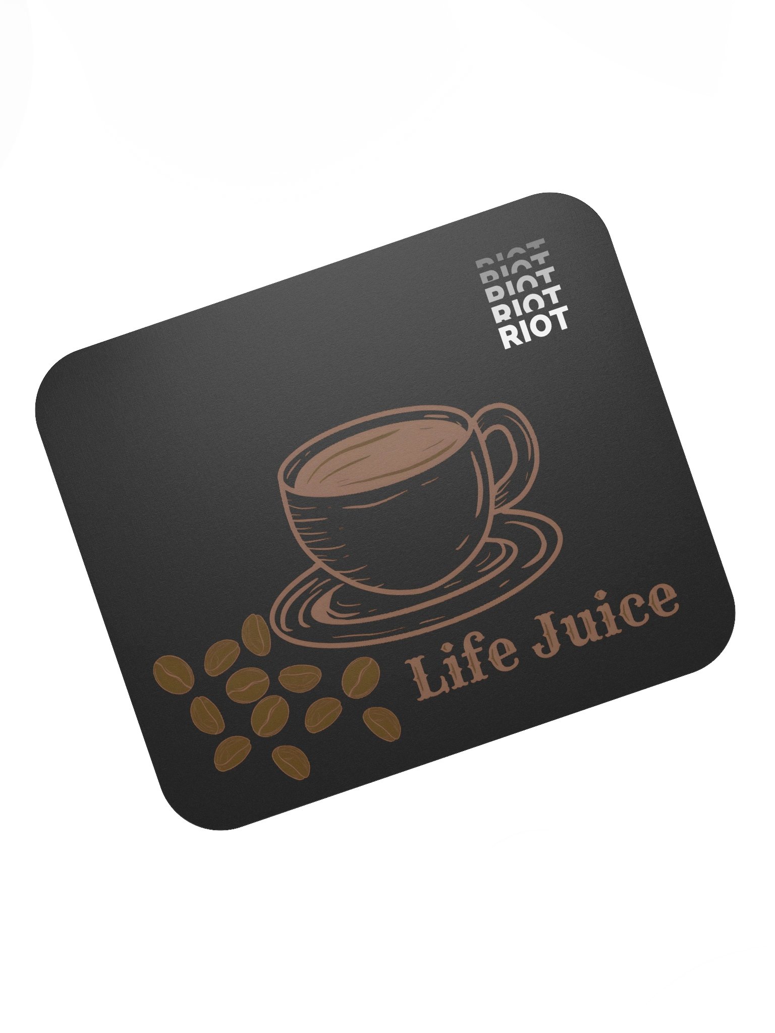 Life Juice Coffee Mouse Pad product image (7)
