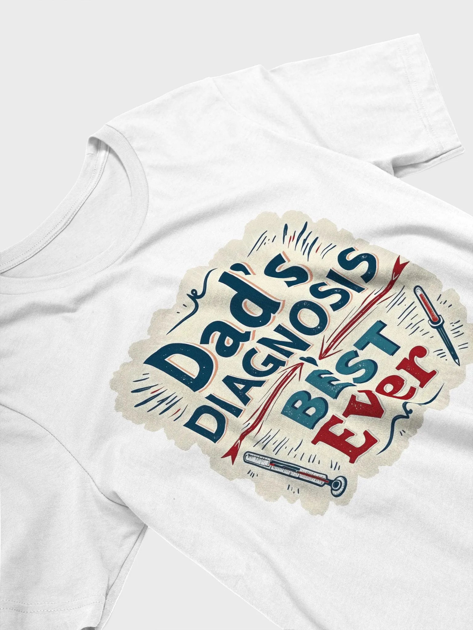 Best Ever Dad's Diagnosis T-Shirt product image (11)