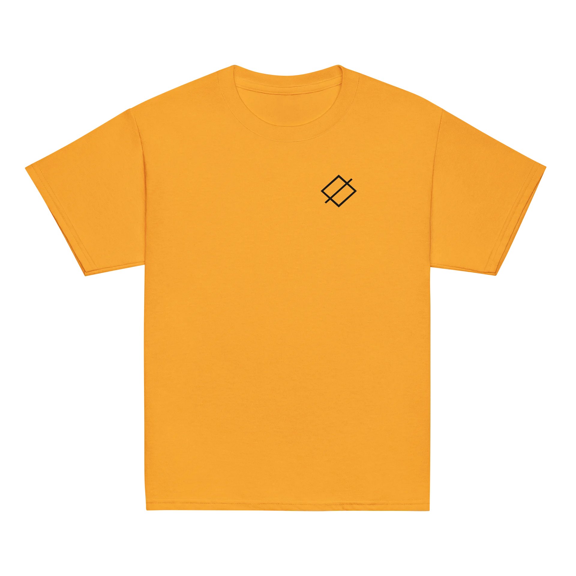 DEVOID Youth Stylized Eseius Tee (Black Logo) product image (9)