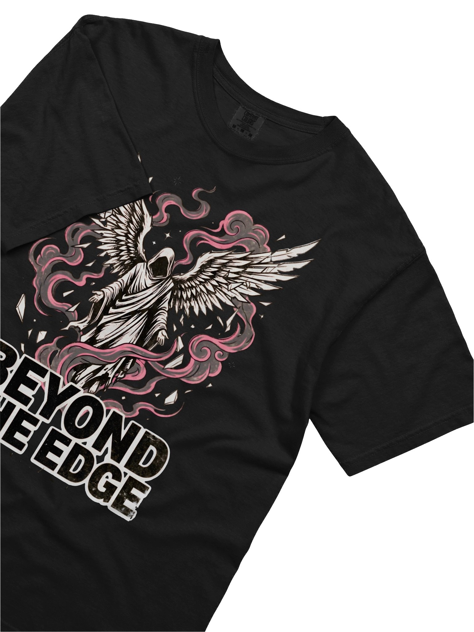 Beyond the Edge Winged Graphic Tee product image (3)