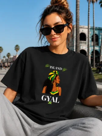 Island Gyal Graphic Tee product image (4)