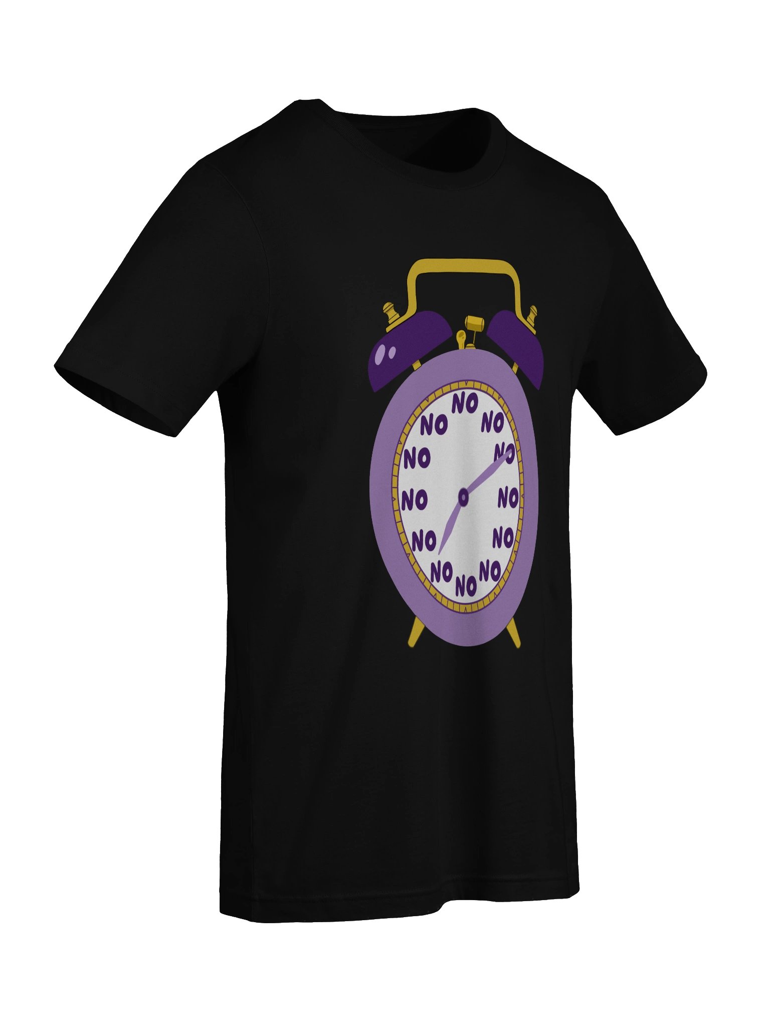 Nope-o-clock T-Shirt product image (53)