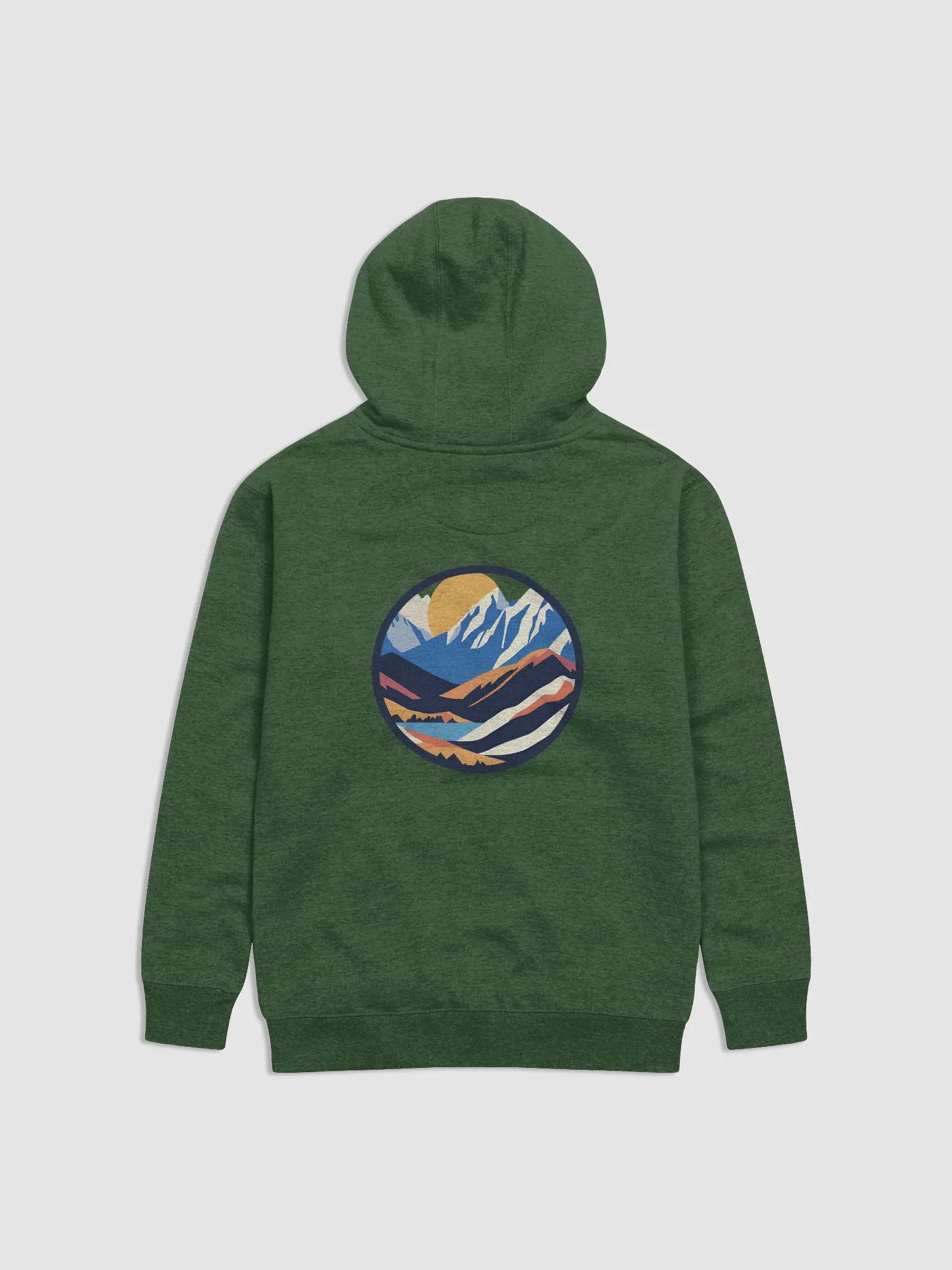 Mountain 4 - Unisex Hoodie product image (20)