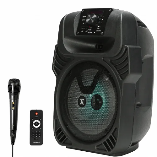 Atalax Thumper 250W Wireless Bluetooth Party Speaker - Portable LED Sound System product image (2)