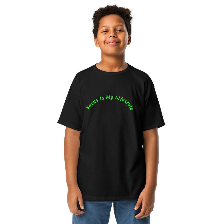 Focus Is My Lifestyle Youth Tee product image (1)
