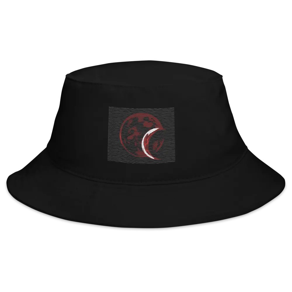 Two Faced Moon logo Bucket Hat product image (2)