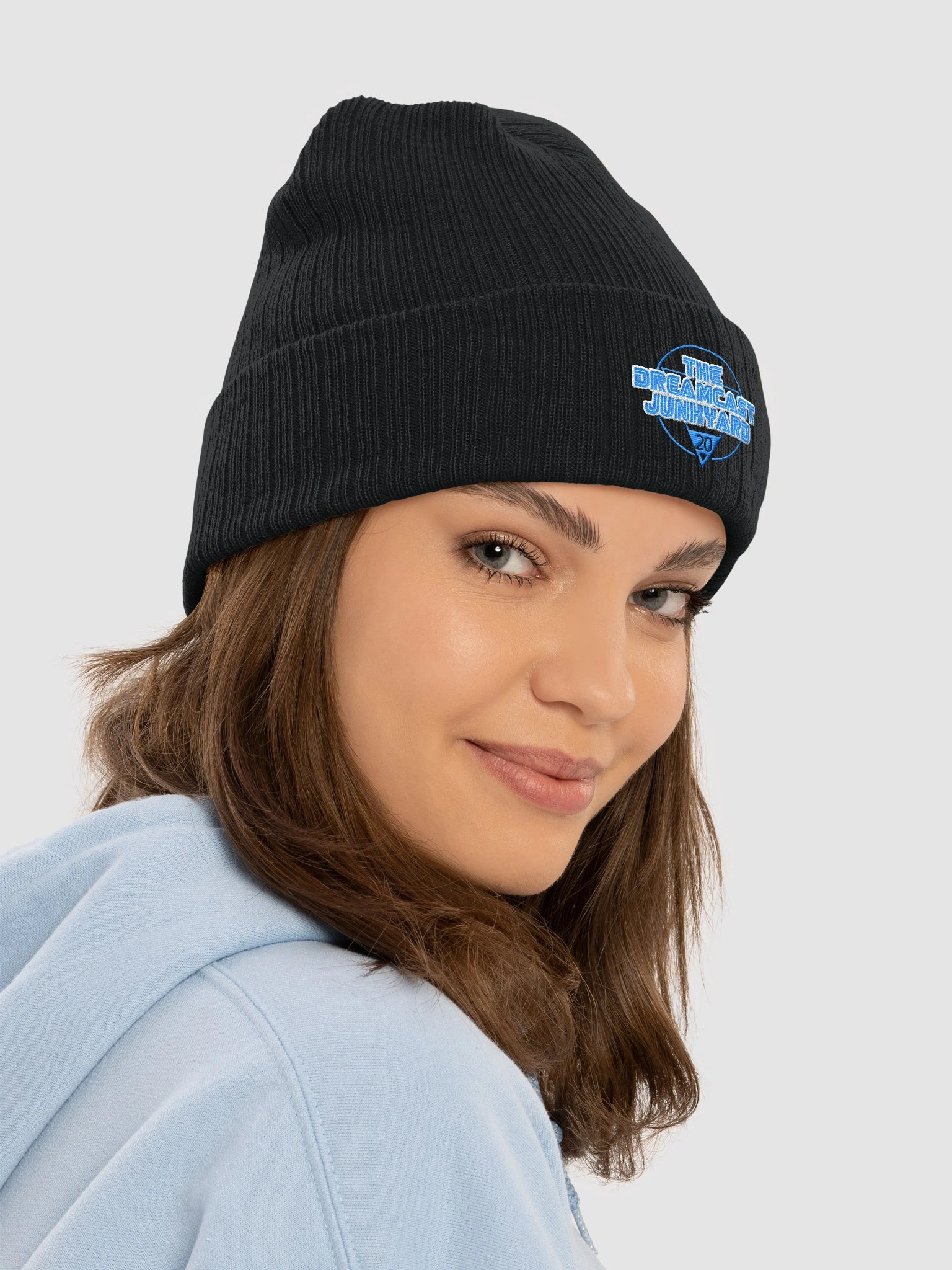DCJY 20 Years Logo Beanie product image (3)