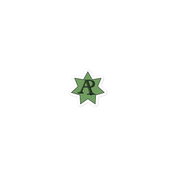 Admiral Piff Badge Stickers product image (1)