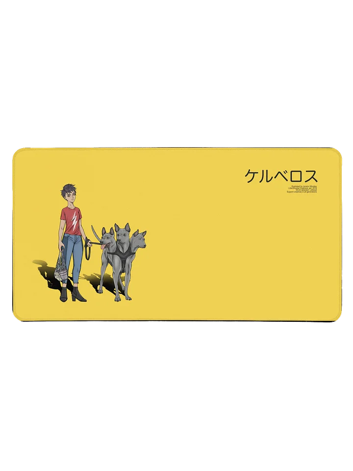 Cerberus Desk Mat (Righty) product image (1)