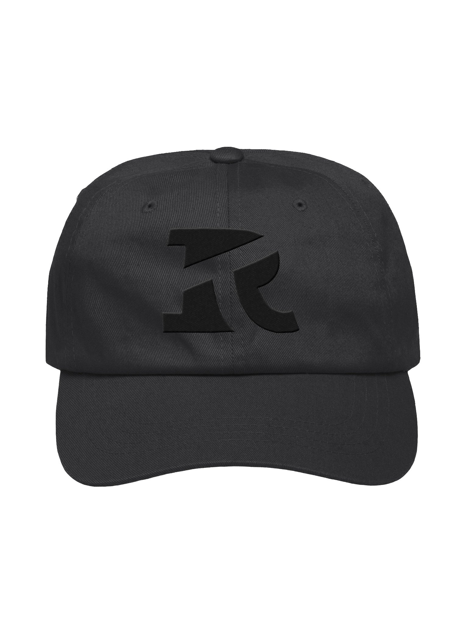 Black on Black Classic Cap/dark–Thrive product image (1)