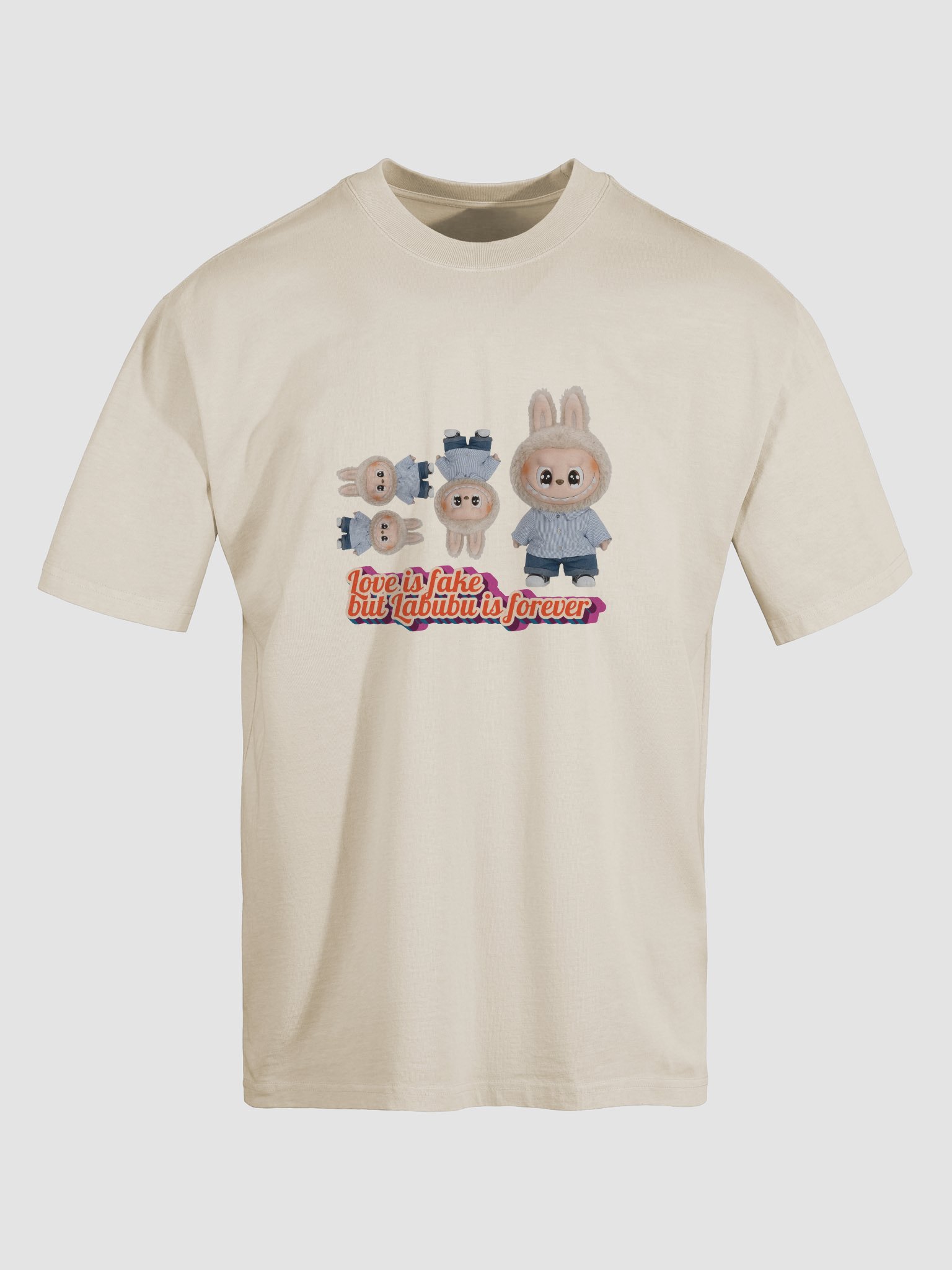 Labubu Fan Art Unisex T-shirt product image (4)