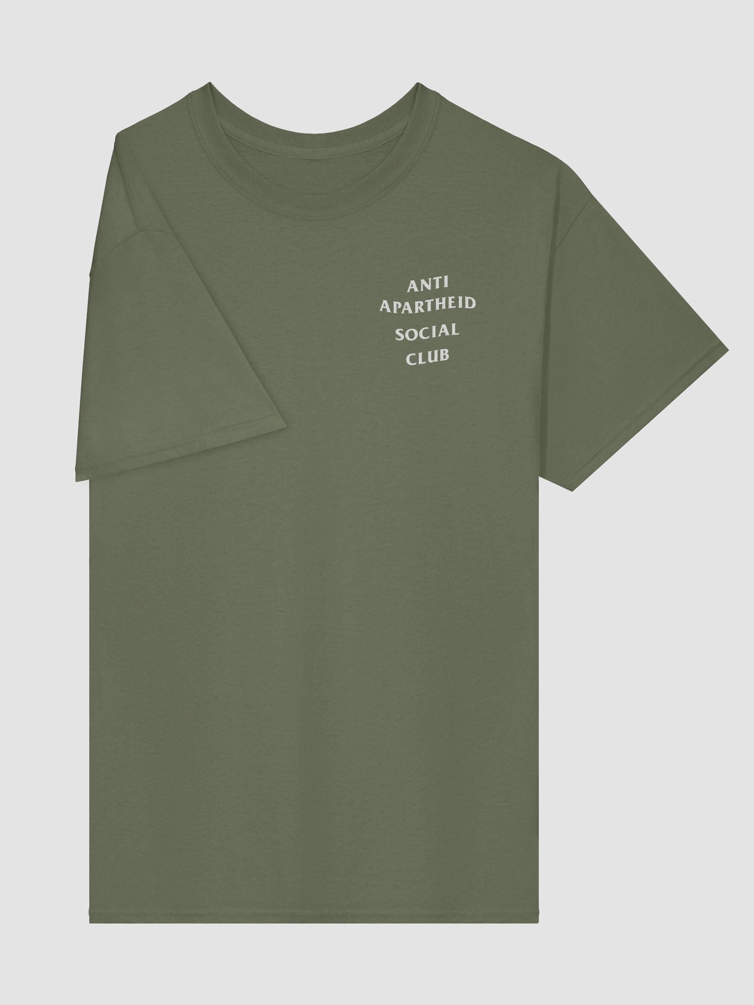Anti Apartheid Social Club Unisex T-shirt Doves product image (4)