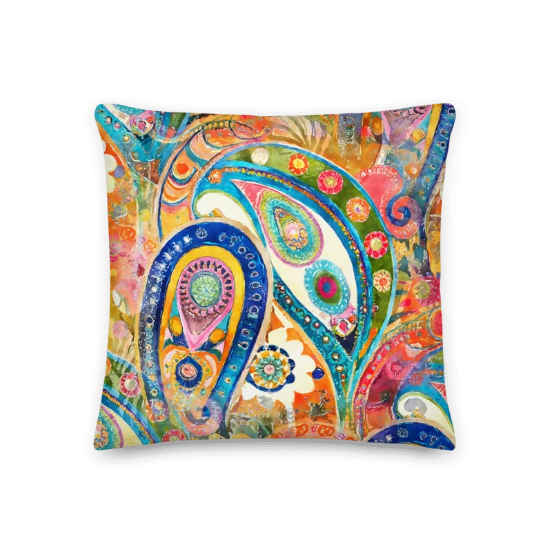 Paisley Dreams Premium Pillow product image (3)