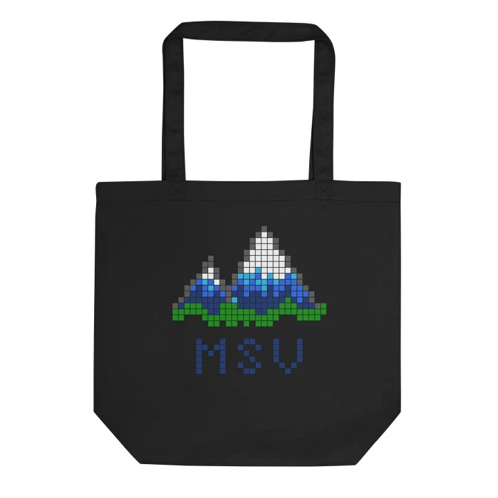 Friendly Critters: Mt. Shade Island Twill Tote Bag product image (1)