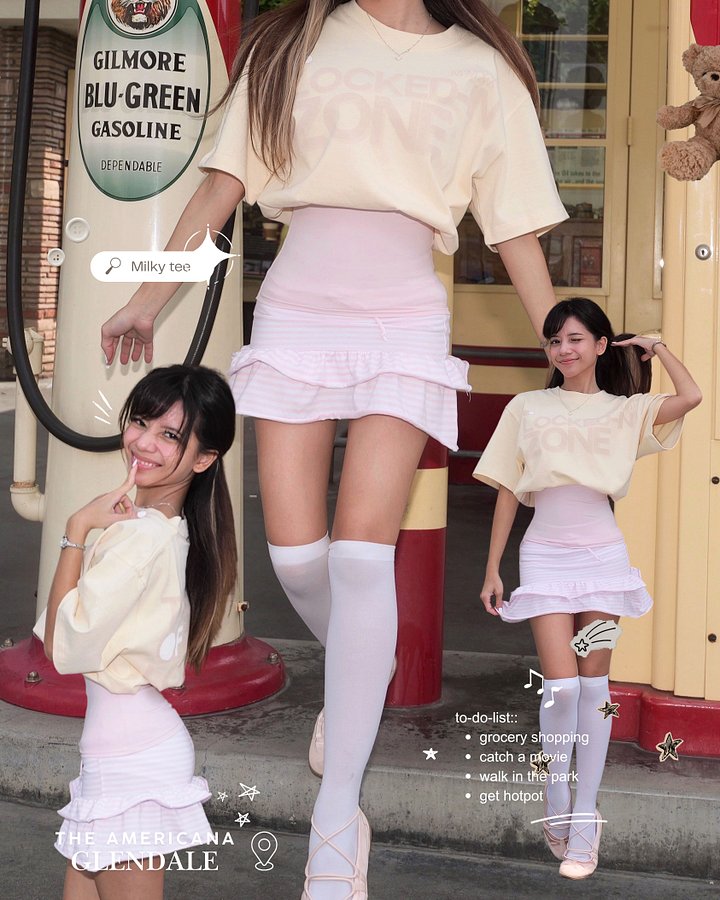Milky tee (heavyweight) product image (2)
