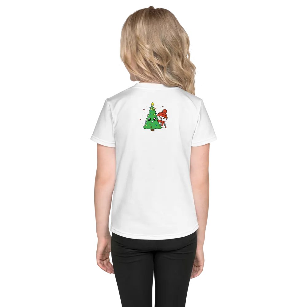 Cheerful Christmas Crew Neck for Kids product image (2)
