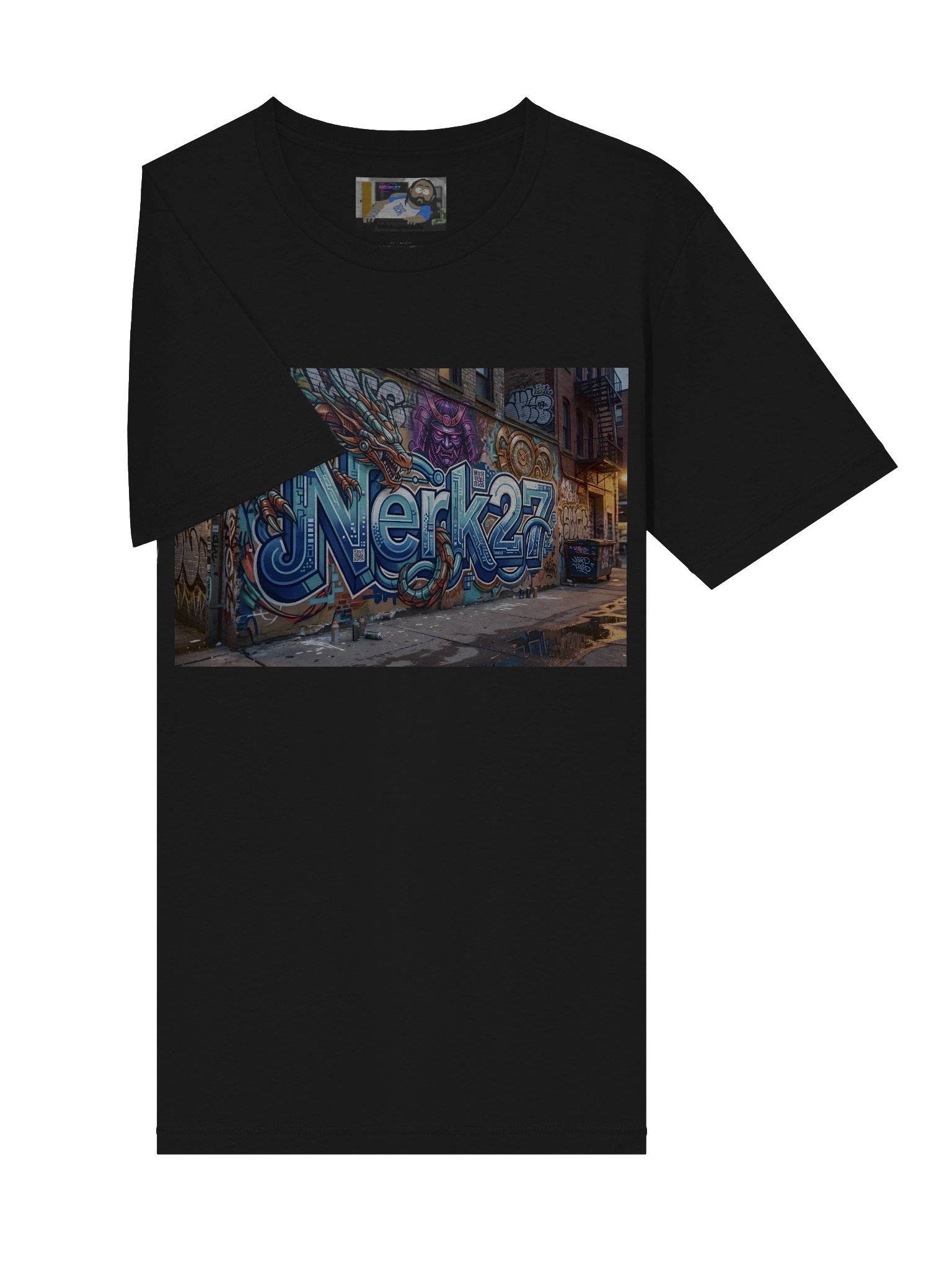 Nerk27 Graffiti Tee product image (37)