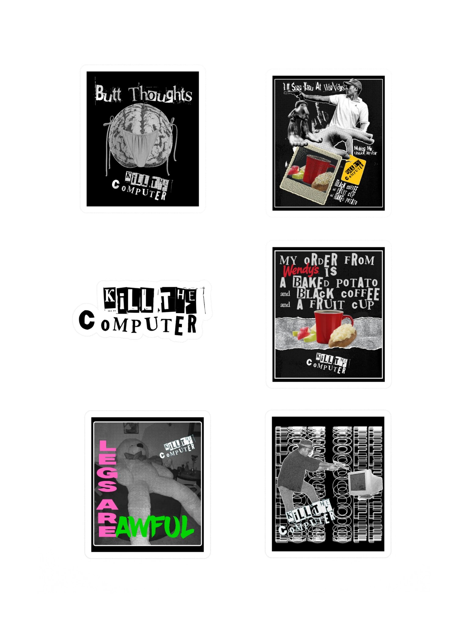 KTC Sticker Sheet product image (3)
