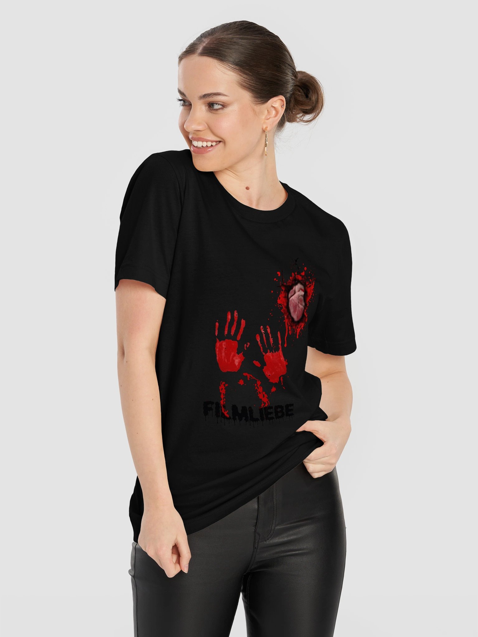 FilmLiebe Horror T-Shirt product image (11)