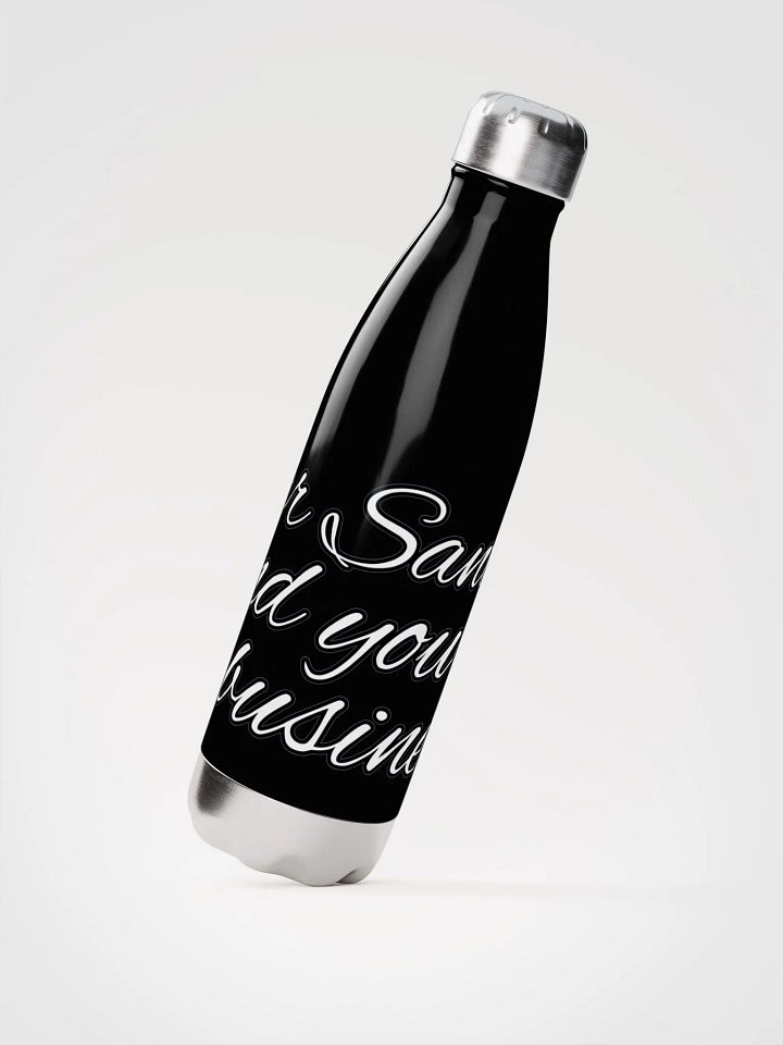DEAR SANTA, MIND YOUR OWN BUSINESS product image (4)