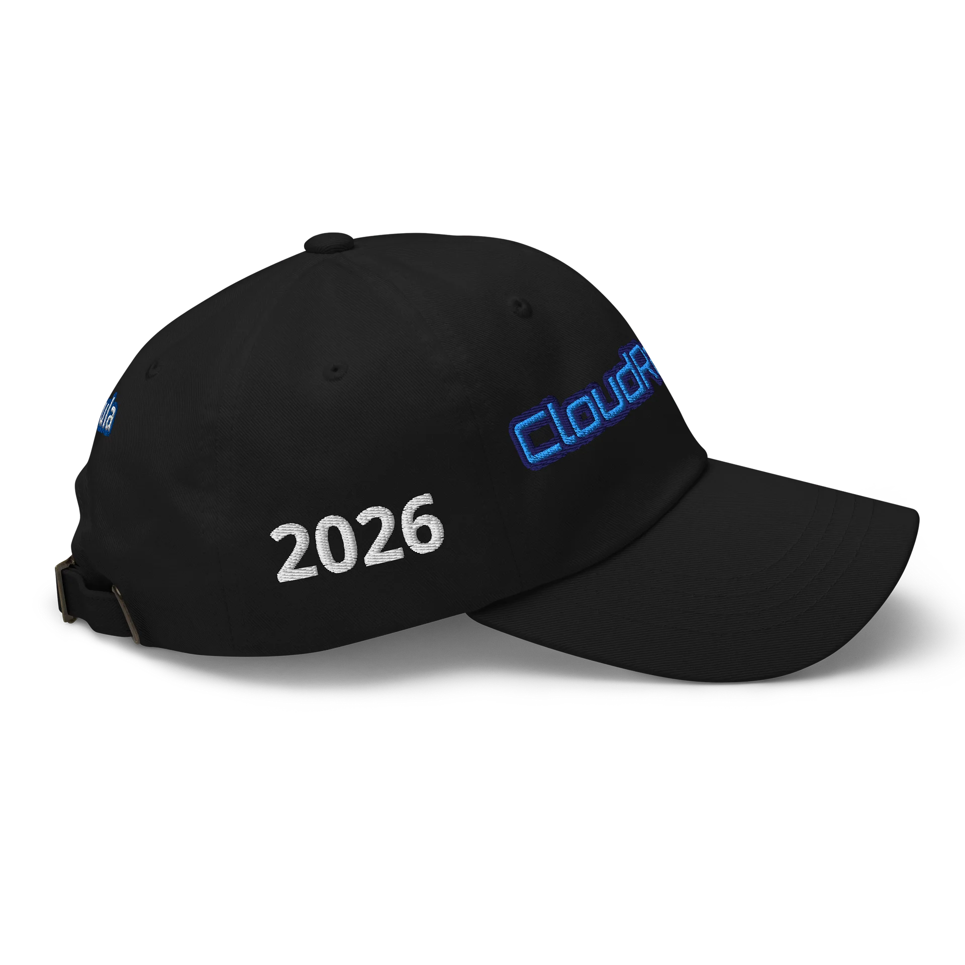 CloudRapMan Embroidered Dad Hat – Nebula Drift 2026 product image (22)