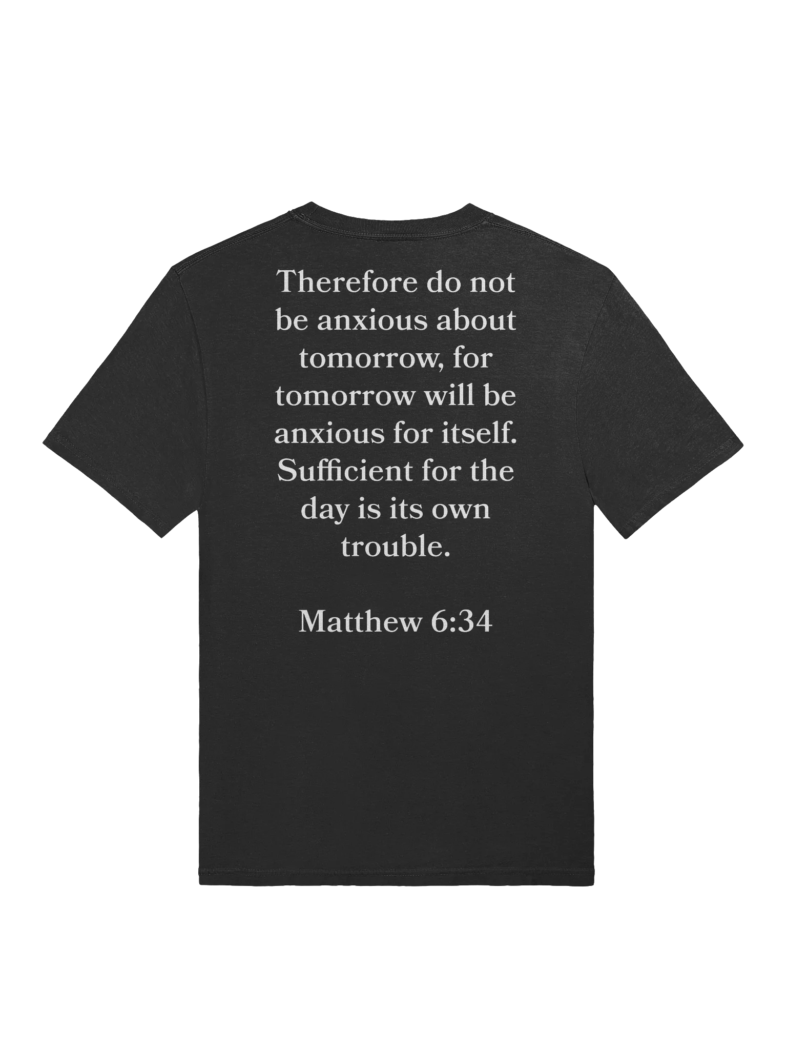 Do Not Be Anxious Pocket Tee product image (1)