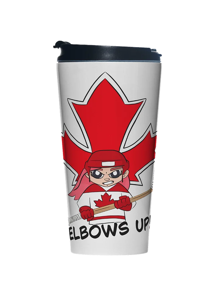 Elbows Up Travel Mug product image (1)