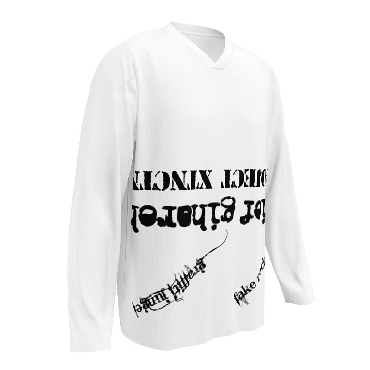 for the snowboarders in the cabins in aspen on christmas hockey jersey product image (2)